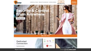 
                            3. Fortress Security & Sound - Alarm.com