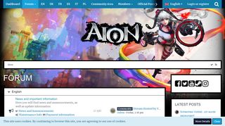 
                            6. Forum - Aion