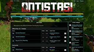 
                            1. Forum - Antistasi Official - Enjin