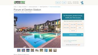 
                            6. Forum at Denton Station - $1114+ for 1, 2, 3 & 4 Bed Apts