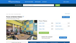 
                            2. Forum at Denton Station - 113 Reviews | Denton, TX Apartments for ...