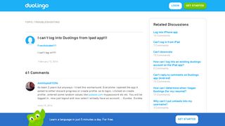 
                            10. Forum Comments - Duolingo