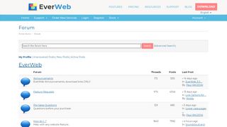
                            3. Forum - EverWeb - RAGE Software