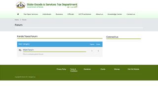 
                            5. Forum – Kerala GST - keralataxes.gov.in