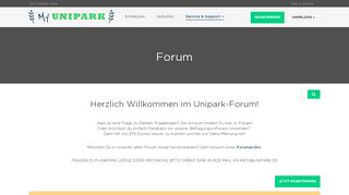 
                            10. Forum – My Unipark