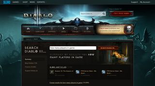 
                            6. Forum results for how many players in game - Search - Diablo III