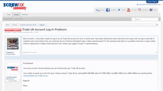 
                            4. Forum Support - Trade UK Account Log-in …