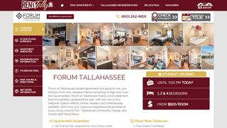 
                            2. Forum Tallahassee Apartments - Rent Tally