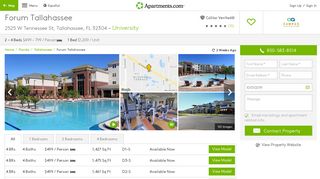 
                            3. Forum Tallahassee Apartments - Tallahassee, FL | Apartments.com