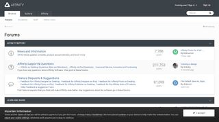 
                            5. Forums - Affinity | Forum