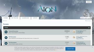 
                            9. Forums | Aion