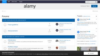 
                            7. Forums - Alamy