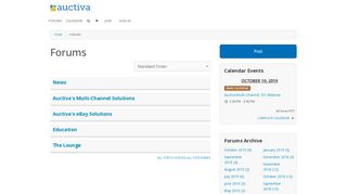 
                            5. Forums | Auctiva