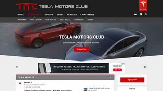 
                            6. Forums - Tesla Motors Club