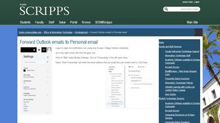 
                            3. Forward Outlook emails to Personal email - …