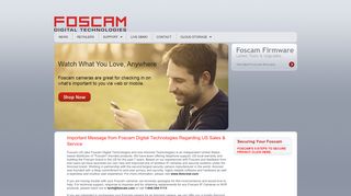 
                            5. Foscam - Wireless IP Cameras