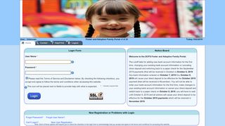 
                            2. Foster and Adoption Family Portal - DCFS Foster/Adoptive Family ...