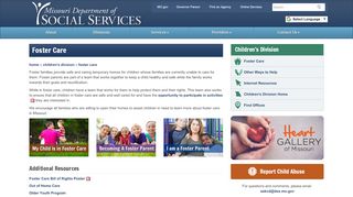 
                            5. Foster Care | Children's Division | Missouri Department of Social ...