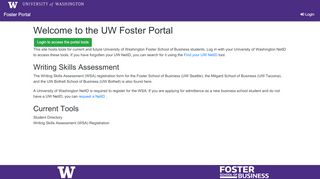 
                            7. Foster Portal