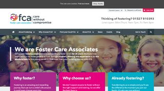 
                            5. Fostering | Fostering Agency & Foster Carers | FCA