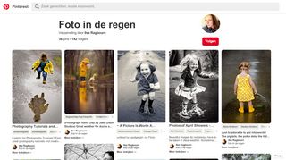 
                            9. Foto in de regen - Pinterest