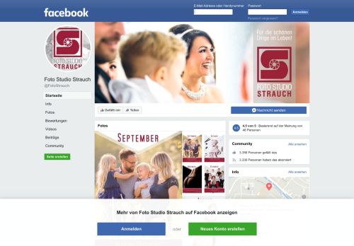 
                            5. Foto Studio Strauch - Startseite | Facebook