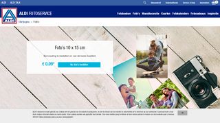 
                            6. Fotoafdrukken online bestellen | ALDI FOTOSERVICE