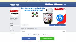 
                            3. Fotobox GmbH - Bochum, Germany | Facebook