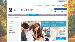 
                            7. Fotobücher | ALDI SUISSE Fotos