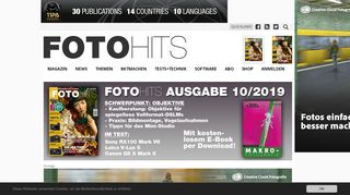 
                            1. fotohits.de - Fotozeitschrift, Kameratest, Software ...