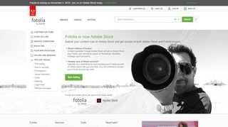 
                            7. Fotolia - Sell your photos online to millions of image buyers