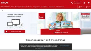 
                            5. Fotoprodukte von CEWE online gestalten und …