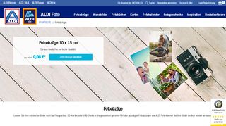 
                            5. Fotos online bestellen & entwickeln | Aldi Fotos