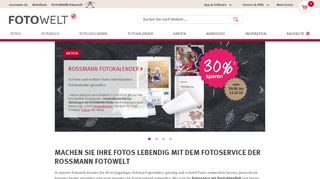 
                            10. Fotoservice für schönere Erinnerungen | ROSSMANN Fotowelt