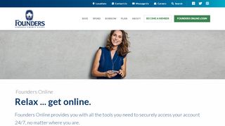 
                            9. Founders Online | Founders Federal Credit Union