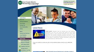 
                            9. Four County Electric Membership Corporation Latest News