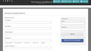 
                            7. Four Seasons at Southtowne | Application and Portal