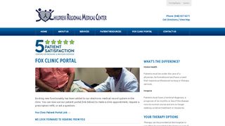 
                            5. Fox Clinic Portal - Childress Regional Medical Center