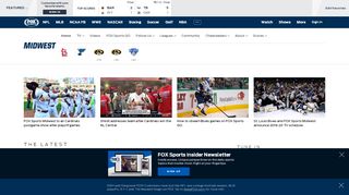 
                            7. FOX Sports Midwest home page