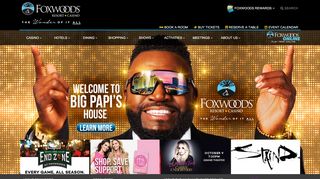 
                            1. Foxwoods Resort Casino | Resort Casino in CT