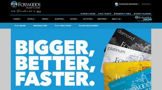 
                            2. Foxwoods Rewards | Foxwoods Resort Casino