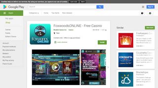 
                            9. FoxwoodsONLINE - Free Casino - Apps on Google Play