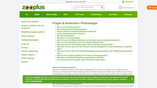 
                            3. Fragen & Antworten / Partnertipps - zooplus.hr