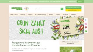 
                            4. Fragen und Antworten zur Kundenkarte von Knauber ...