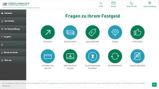 
                            7. Fragen zu Ihrem Festgeld | CACF - ca-consumerfinance.de