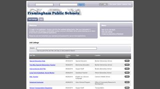 
                            6. Framingham Public Schools - TalentEd Hire