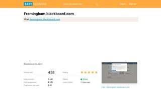 
                            5. Framingham.blackboard.com: Blackboard Learn