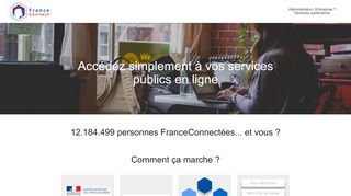 
                            4. FranceConnect - Accédez simplement aux services publics