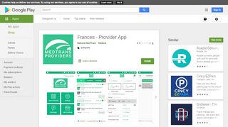 
                            8. Frances - Provider App - Apps on Google Play