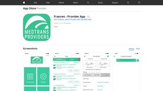 
                            7. Frances - Provider App on the App Store